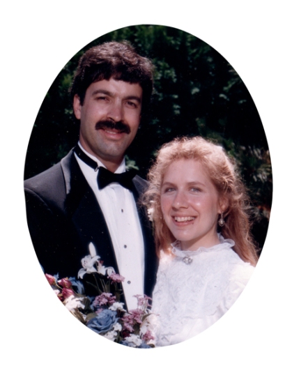Ruth and Scott, June 22, 1991